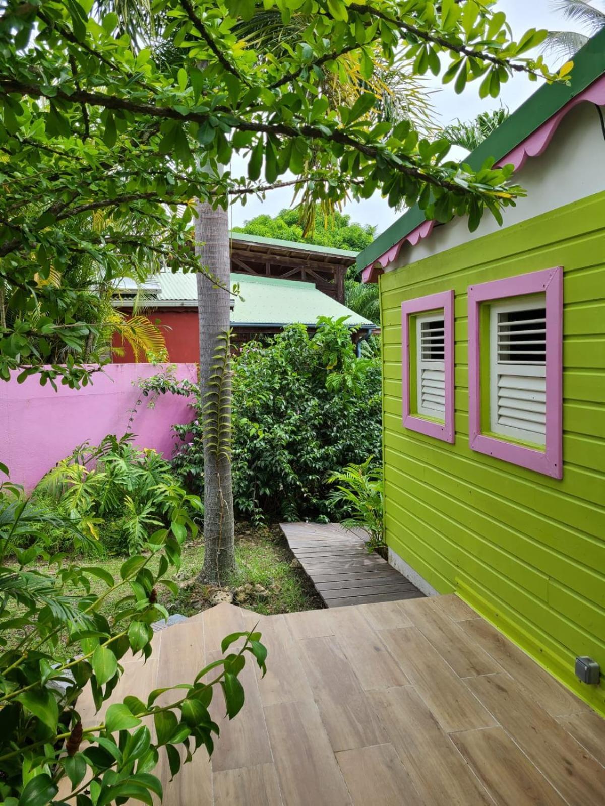 Gite Zandoli Koko Sainte-Anne  Exterior foto